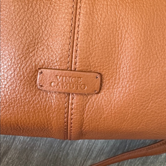 Vince Camuto Burnt Orange Satchel - Picture 6 of 13
